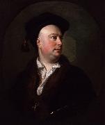 Portrait of Alexander van Aken Thomas Hudson